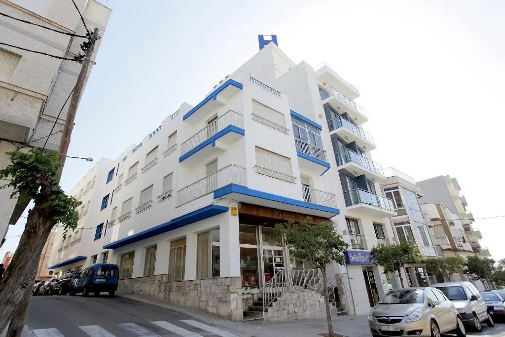 מלון Sant Carlos de la Ràpita Nou Rocamar ספרד