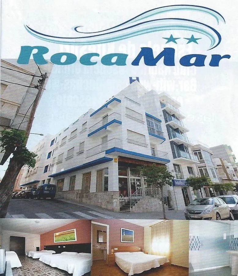 מלון Sant Carlos de la Ràpita Nou Rocamar