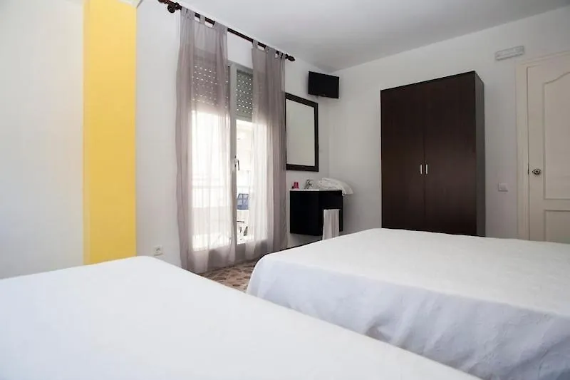 מלון Sant Carlos de la Ràpita Nou Rocamar