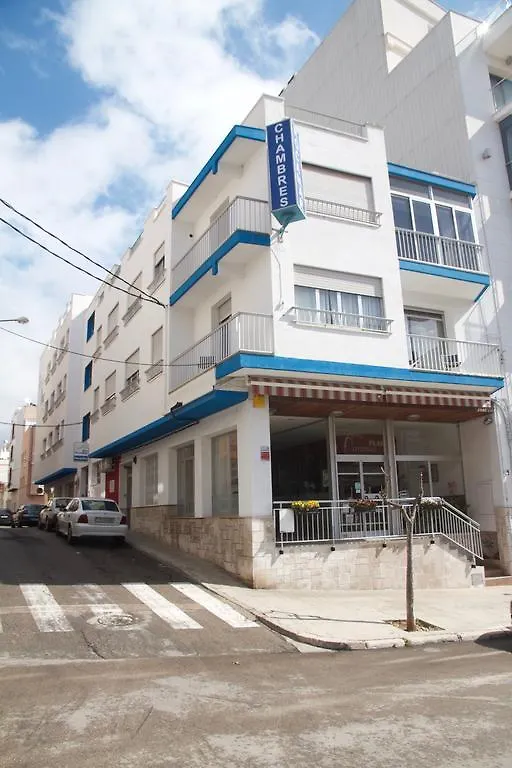 מלון Sant Carlos de la Ràpita Nou Rocamar 2*,  ספרד