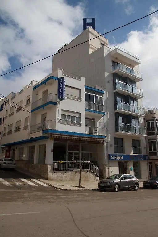 **  מלון Sant Carlos de la Ràpita Nou Rocamar ספרד