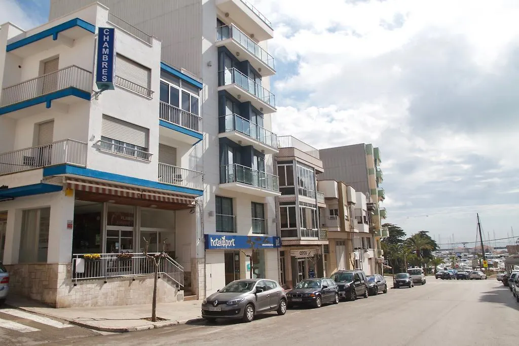מלון Sant Carlos de la Ràpita Nou Rocamar