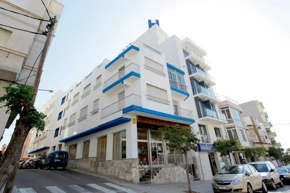 Hotel Nou Rocamar Sant Carlos de la Ràpita