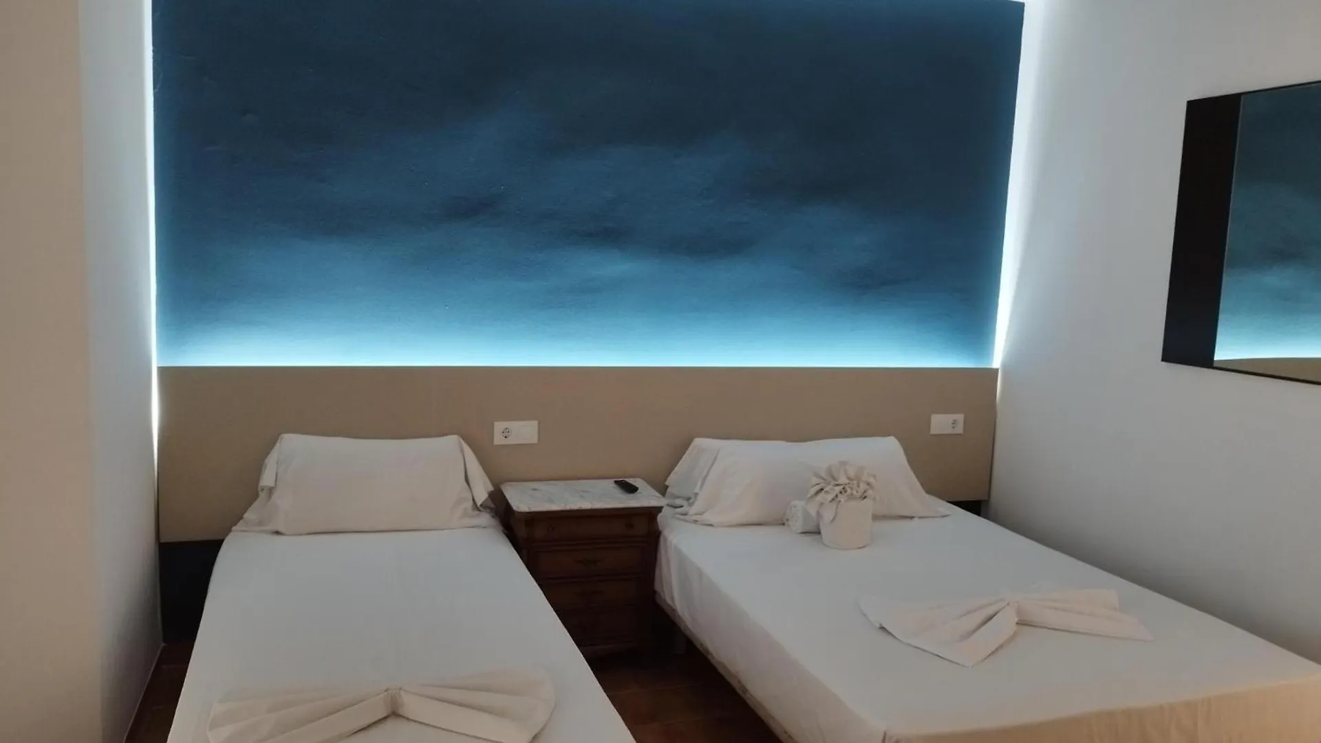 Hotel Nou Rocamar à Sant Carlos de la Ràpita Espagne