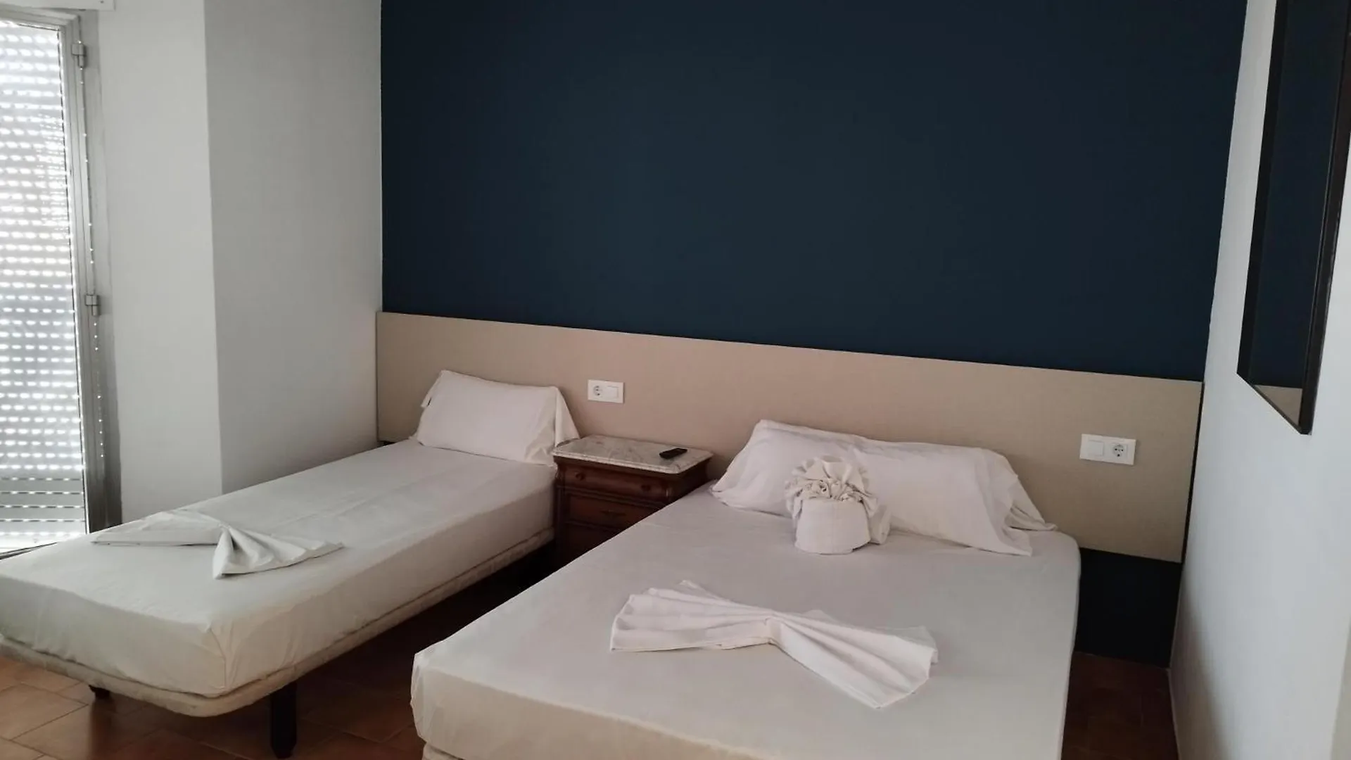 Hotel Nou Rocamar à Sant Carlos de la Ràpita 2*,  Espagne
