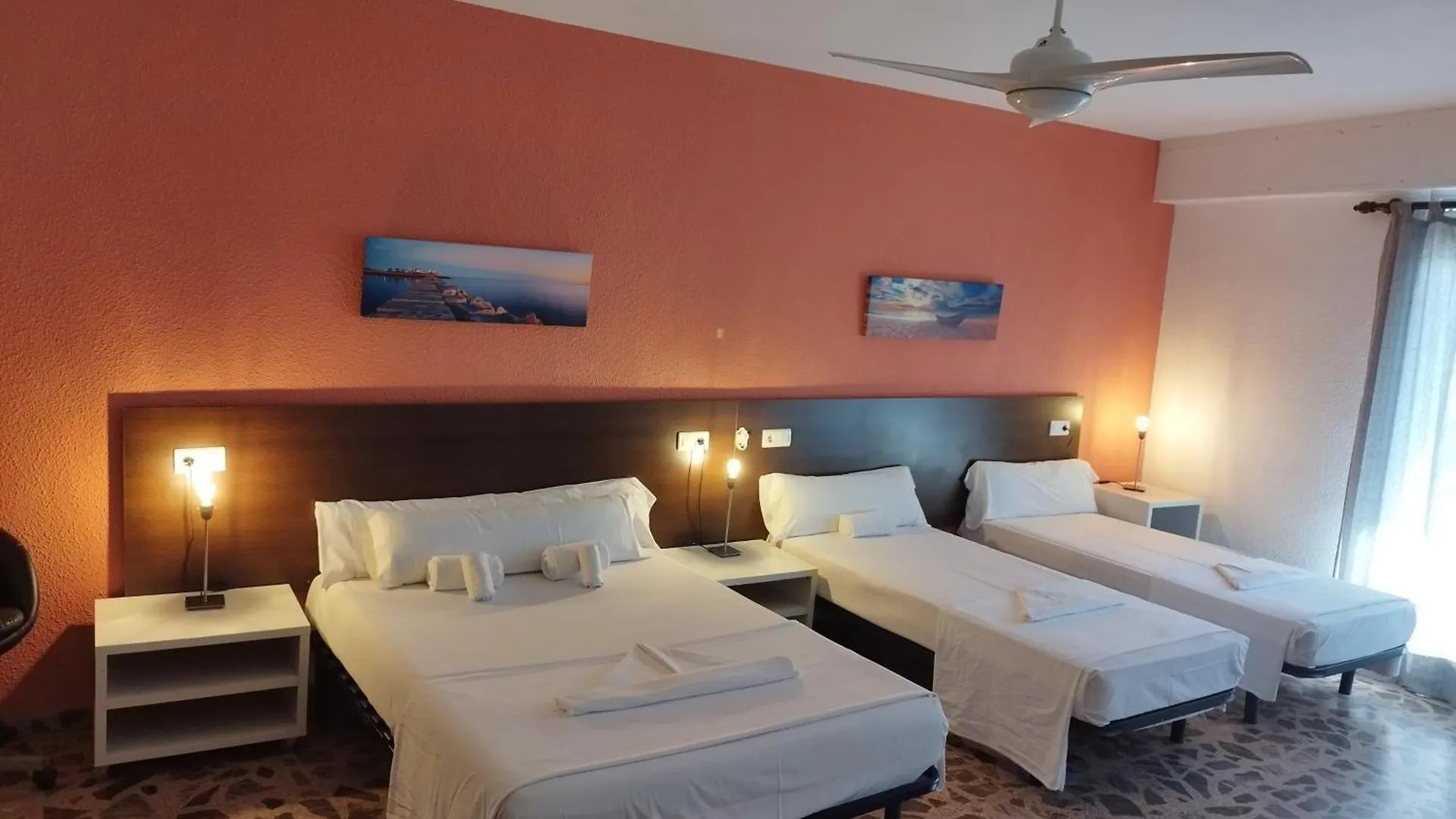 Hotel Nou Rocamar à Sant Carlos de la Ràpita