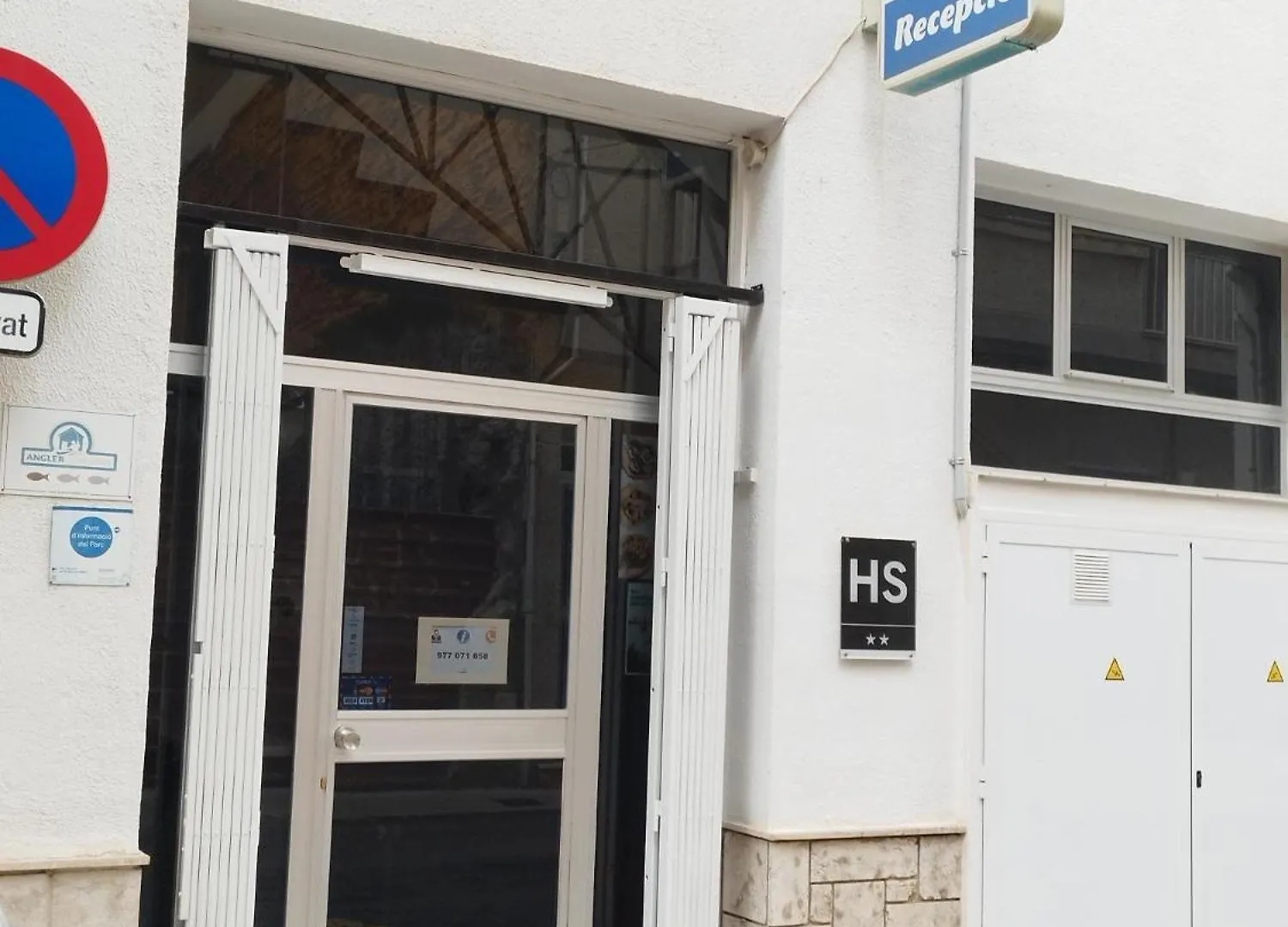 Hotel Nou Rocamar à Sant Carlos de la Ràpita