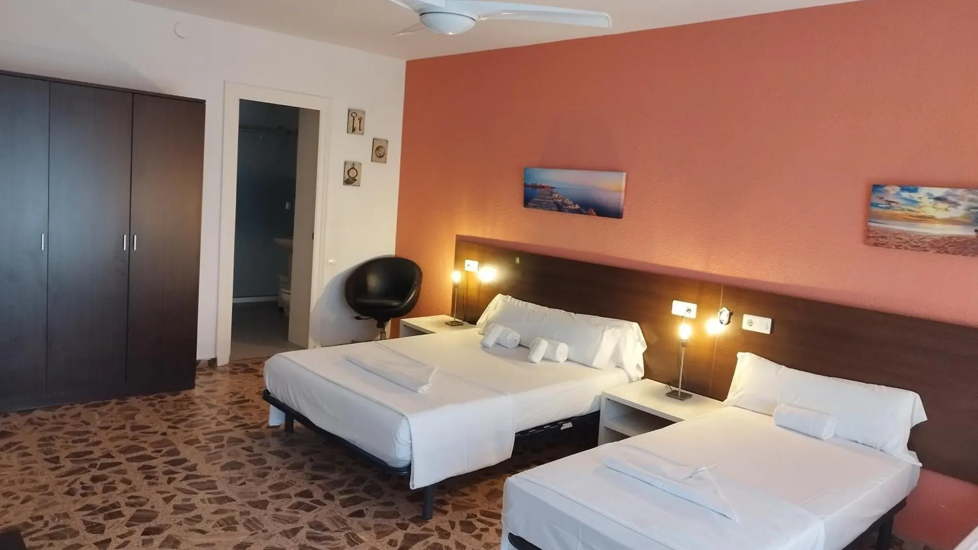 Hotel Nou Rocamar à Sant Carlos de la Ràpita