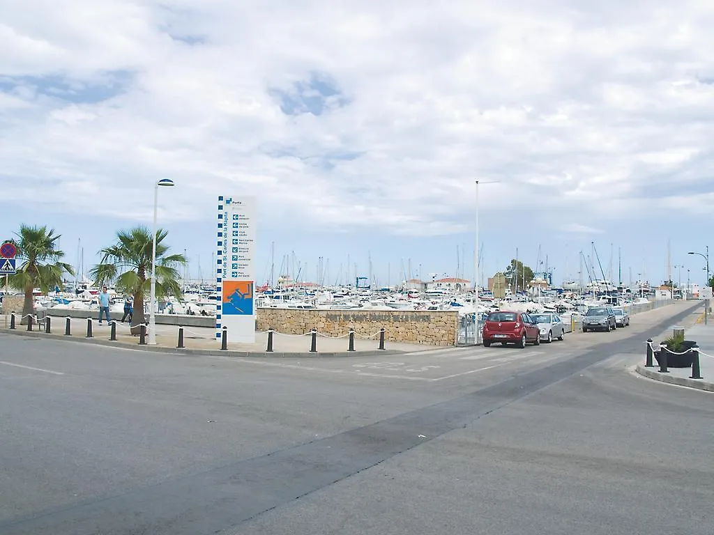 Hotel Nou Rocamar Sant Carlos de la Ràpita 2*,